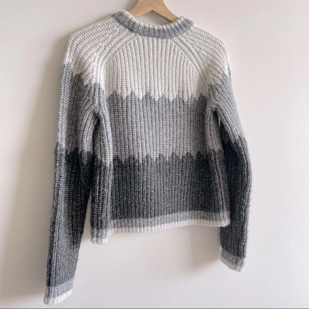 Aritzia Wilfred Free Cotton Alpaca Wool Blend Knit Sweater - Picture 10 of 10